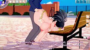 Seductive Gaming in Boku No Hero Chair Scene