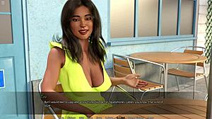 Office benefits: Visual novel-style adult game