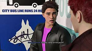 Stepsis Drags Him to Her Room for Double Penetration Blast!