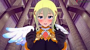 i love lalatina dustiness giving pov blowjob and titjob