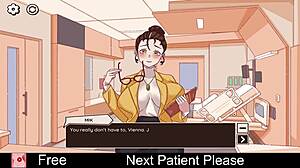 Next patient please, step into my interactive hentai game