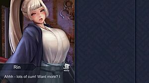 Ep4 finale with intense pounding and fingering of Rin’s clit in wild action