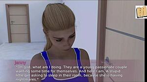 triangle 5 unfolds a wild story in 3d anime scenes.