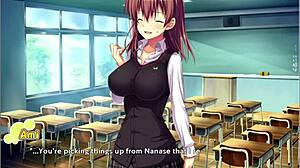 Naughty schoolgirls with small bosoms