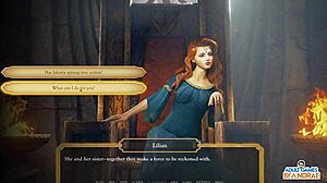 Princess Lilian’s wild sexual urges satisfied in Sex of Thrones Ep1