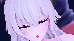 探索3D动漫比基尼动作的每一个细节，Trinity风格