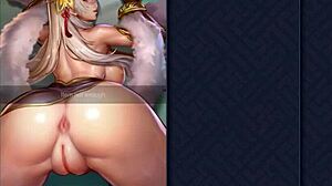 Ep4 finale with intense pounding and fingering of Rin’s clit in wild action