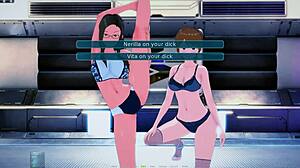 Wake Up to Power - Build Your Harem with Wet Squirting Teens