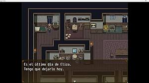 Eliza’s secret potion part 2 creampie on big tits