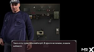 Hey, jerking off with clean panties in Lust Epidemic 37