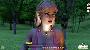 ep12 naughty campfire stories with hot babes. helping the hotties in wild tales.