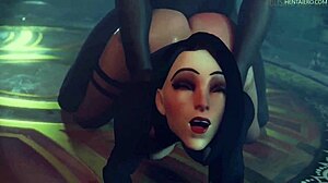 3D SFM Creampie Compilation 1 with Hot Cum-Filled Scenes