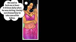 Savita bhabhi in hot comic book style porn videos
