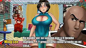 mamá caliente in steamy manga action