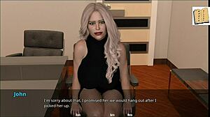 Jamie's big ass bouncing and swallowing in this homemade video