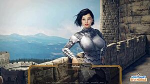 Princess Lilian’s wild sexual urges satisfied in Sex of Thrones Ep1