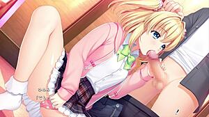 Wow! Sousaku Kanojo Renai Koushiki DLC Yumemi Nagima Scene Stuns