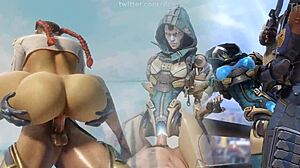 Apex Legends SFM split-screen compilation with sound in UHD 4K