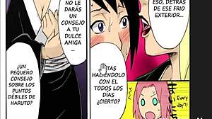 Naruto's Erotic Dream with Sakura