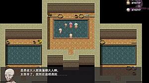 Warrior Roy’s wedding: a steamy scene with an elf watching him have sex in a tub of water
