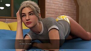 Office benefits: Visual novel-style adult game