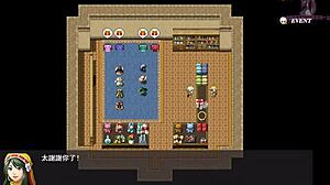 Warrior Roy’s wedding: a steamy scene with an elf watching him have sex in a tub of water