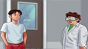 i watched nurse play with cock and swallow