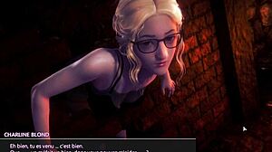 i love the blond with big tits in this 3d game