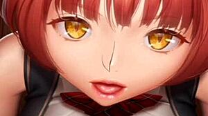 school love unfolds in steamy hentai game