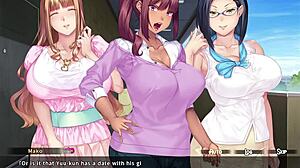 Japanese housewife in Okusama wa Moto Yariman hentai, Eng sub part 0