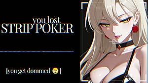 i’m hooked on f4m erotic audio after losing strip poker
