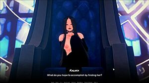 3D game with giant tits and cum-starved succubae