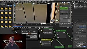 Big tits bounce in 3D animated intro walkthrough