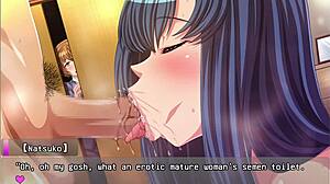 Netorare Jukubo Natsuko begins her story