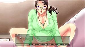 Big Boobed Family Hypnosis: Mifuyu Route 11 End Squirting