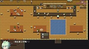 In Hero Roy's Wedding 12, stimulating nipples properly helps breasts grow bigger in this manga game