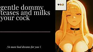F4m erotic audio: No more bad dreams with femdom role play