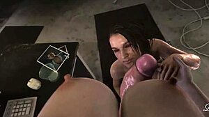 Jill Valentine gets fucked hard