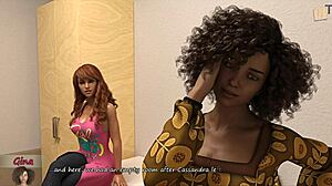 3D animated special sex adventure with a variety of toys