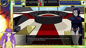 exploring teen titans tower in part 3 with raven and the team on their latest adventure