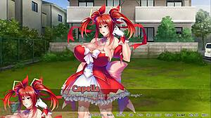 Wonder Waifu turns into an ero-hero for steamy cheating creampie action