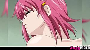 Horny professor bangs busty students to pass uncensored hentai scene