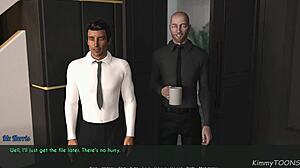 Hey, horny wife, why sneak to fuck husband at work?