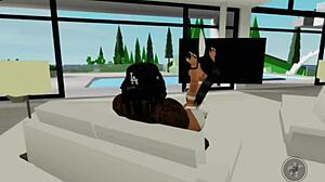 Brookhaven Roblox sex game action