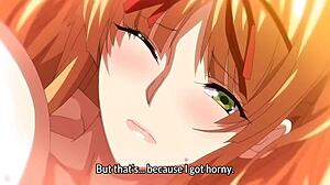 Hentai with big dick action