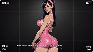 Vixie's animated hentai is off-the-charts!