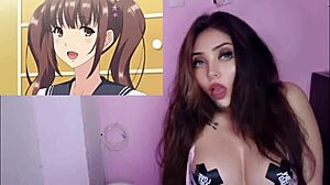 Yo, professor bangs busty students in Kyonyuu hentai!