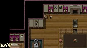 Oh Damn! Who’s Sucking Off the Monster in HRPG Knights Story?