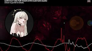 色情音频与金发女主人妈妈梦幻角色扮演