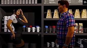 Why does Anna's bathroom handjob in panties feel so naughty?